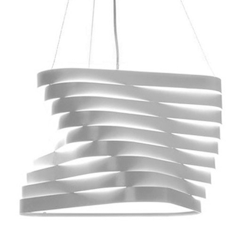 Подвесной светильник Pendant lamp BOOMERANG Almerich White Белый в Саратове | Loft Concept 