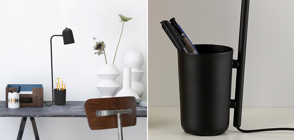 Настольная лампа Northern Buddy Table lamp black Настольная лампа Northern Buddy Table lamp black - Loft-Concept в Саратове