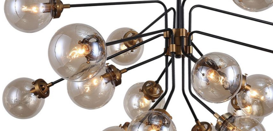 Большой Светильник Bistro Ceiling Globe 16 Большой Светильник Bistro Ceiling Globe 16 - Loft-Concept в Саратове