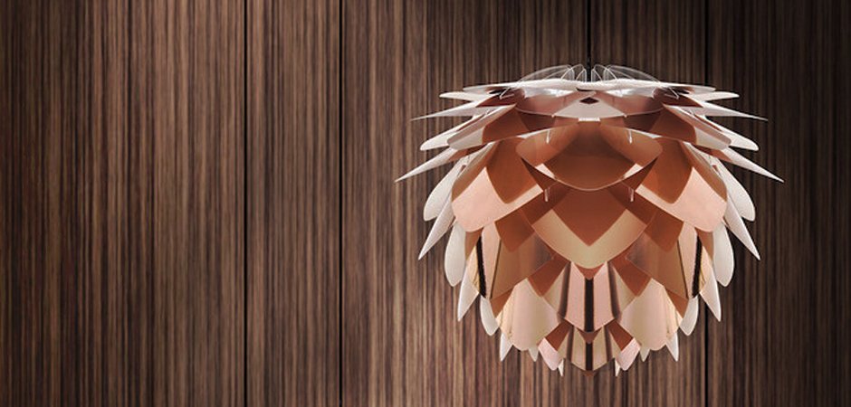Подвесной светильник Pine cone Copper 45 Подвесной светильник Pine cone Copper 45 - Loft-Concept в Саратове