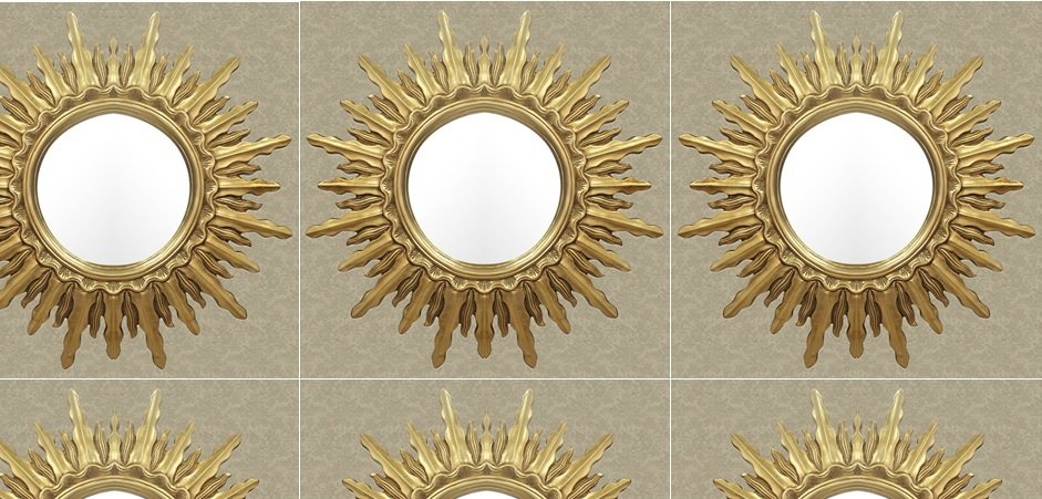 Зеркало Athenian Sun Зеркало Athenian Sun - Loft-Concept в Саратове