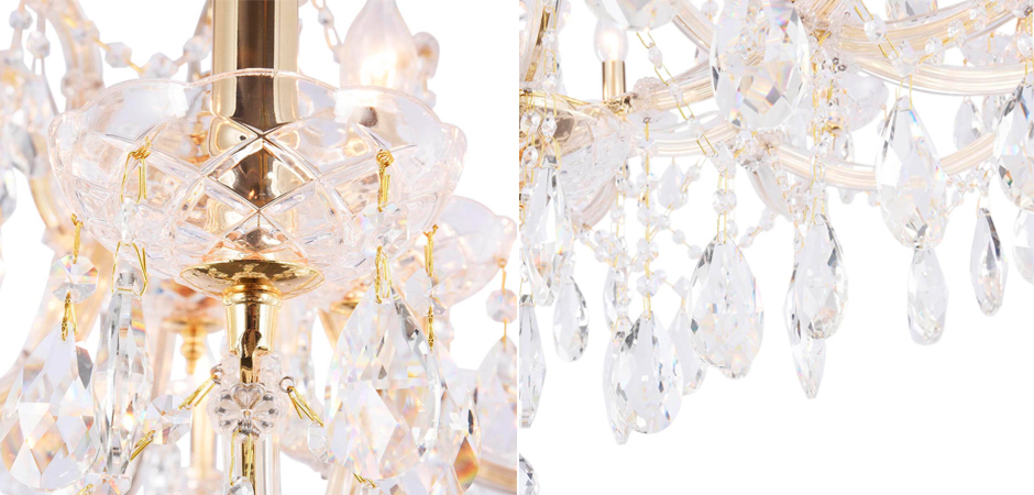 Люстра Pasquale Chandelier 18 Люстра Pasquale Chandelier 18 - Loft-Concept в Саратове