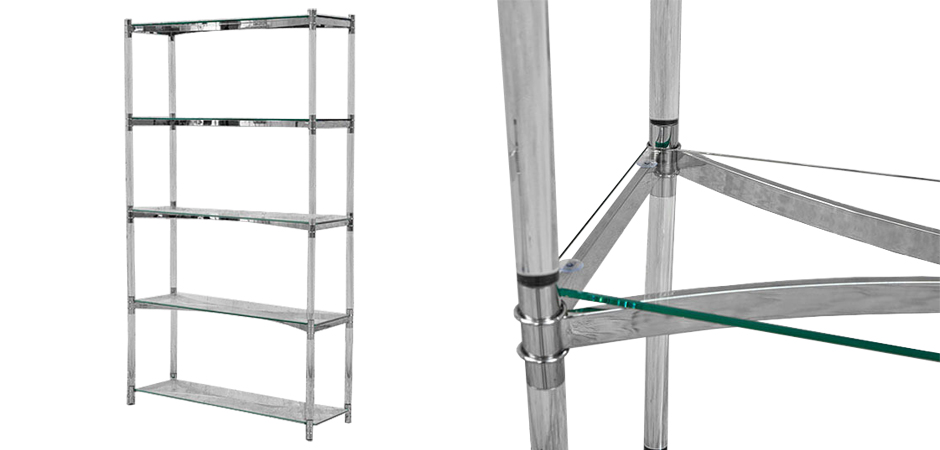 Стеллаж Armando Rack Стеллаж Armando Rack - Loft-Concept в Саратове