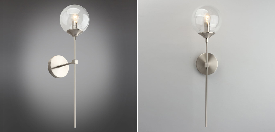 Бра Lollipop Никель Бра Lollipop Никель - Loft-Concept в Саратове