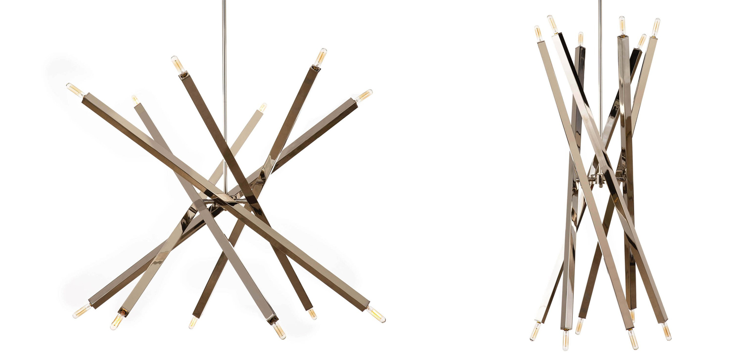 Люстра Blathmac Silver Chandelier - фото №1