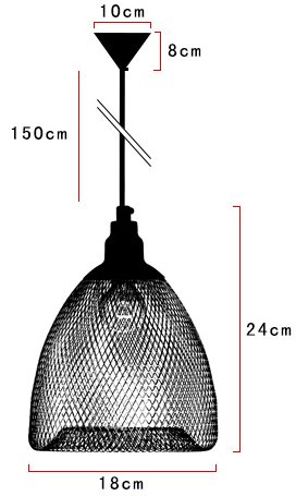 Подвесной светильник Bobby Cage в Саратове