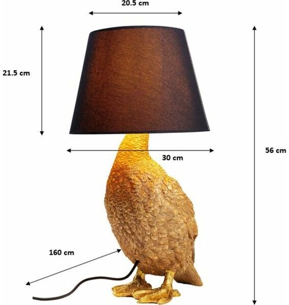 Настольная лампа A bird in ambush Настольная лампа A bird in ambush - Loft-Concept в Саратове