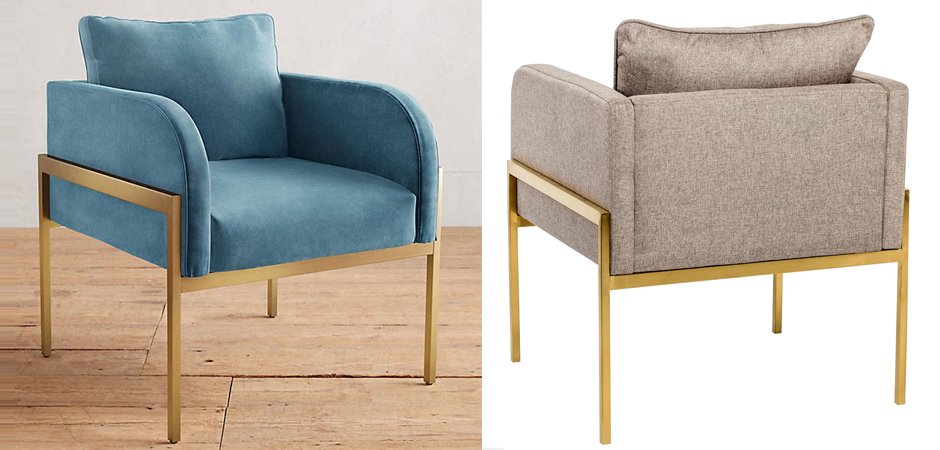 Кресло Velvet Ardmore Chair Кресло Velvet Ardmore Chair - Loft-Concept в Саратове