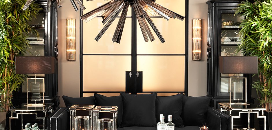 Бра Eichholtz Wall Lamp Amalfi Бра Eichholtz Wall Lamp Amalfi - Loft-Concept в Саратове