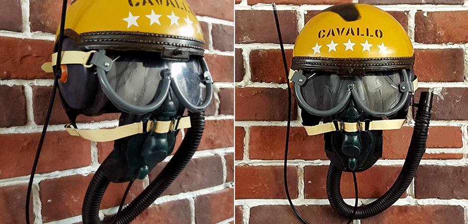 Аксессуар на стену Helmet with Glasses Аксессуар на стену Helmet with Glasses - Loft-Concept в Саратове