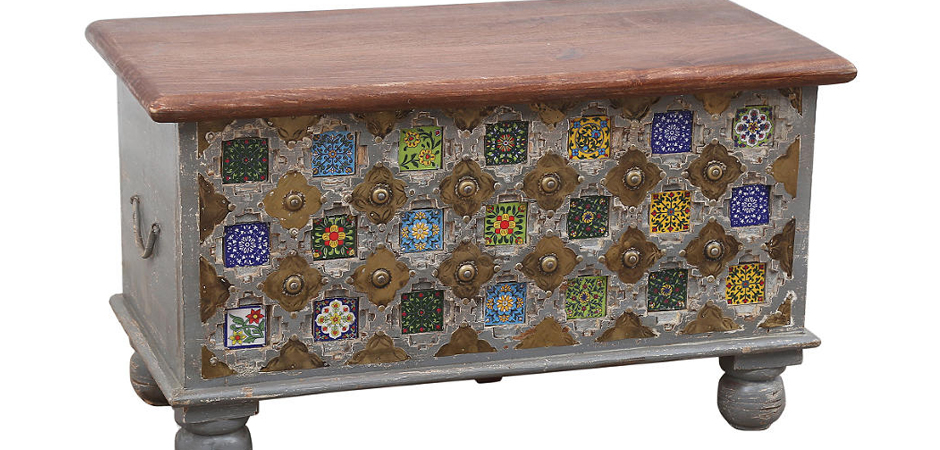 Сундук Multi-colored Inlay Сундук Multi-colored Inlay - Loft-Concept в Саратове