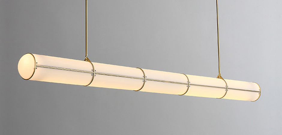 Люстра Roll and Hill Endless Straight Brass Люстра Roll and Hill Endless Straight Brass - Loft-Concept в Саратове