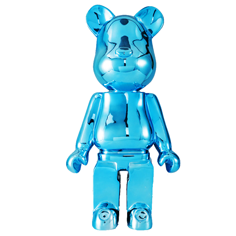 Статуэтка Bearbrick Blue Синий в Саратове | Loft Concept 