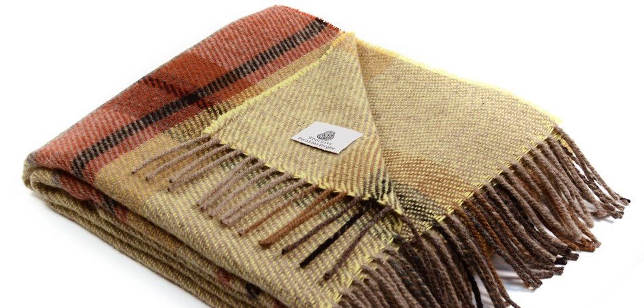 Плед NORVEGIA 3090 Marzotto - Loft-Concept в Саратове