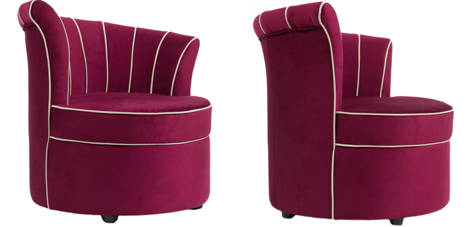 Кресло Curly Backrest Violet Кресло Curly Backrest Violet - Loft-Concept в Саратове