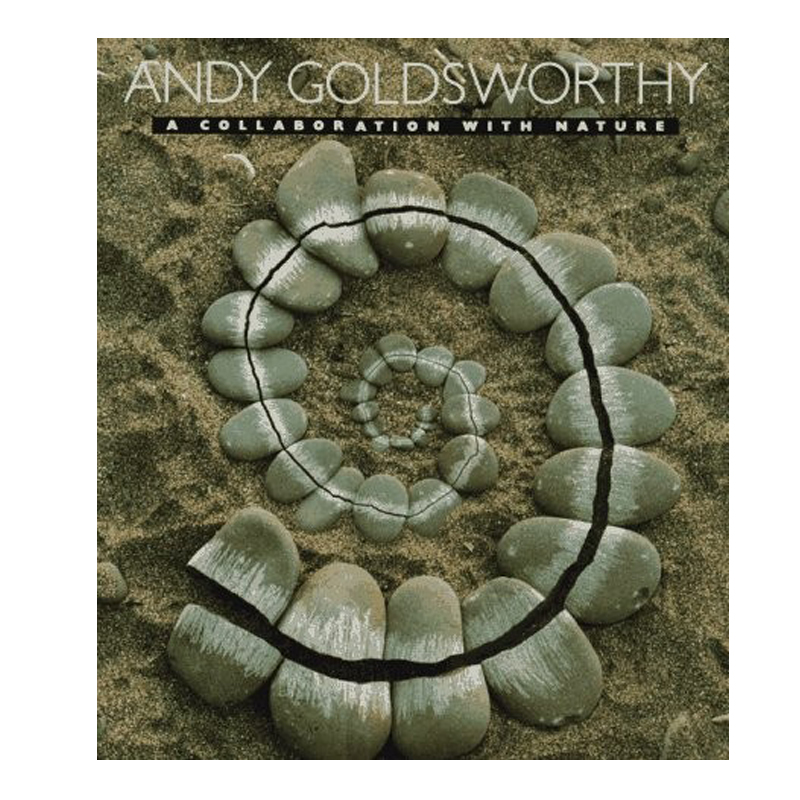 Книга Энди Голдзуорти Andy goldsworthy: a collaboration  в Саратове | Loft Concept 