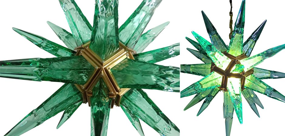 Люстра Chandelier Star Turquoise Люстра Chandelier Star Turquoise - Loft-Concept в Саратове