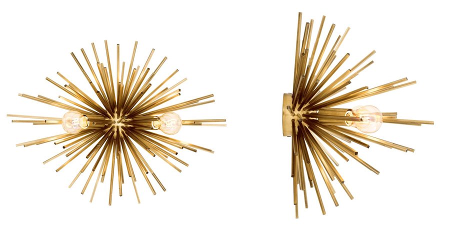 Бра Wall Lamp Boivin Brass Бра Wall Lamp Boivin Brass - Loft-Concept в Саратове