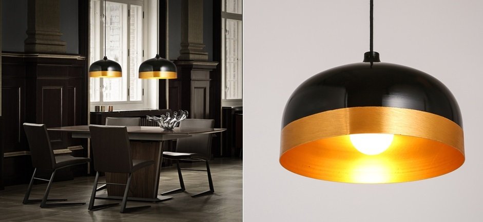 Подвесной светильник Cone Lux Pendant Black Подвесной светильник Cone Lux Pendant Black - Loft-Concept в Саратове