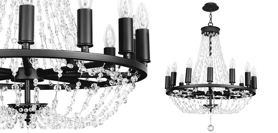 Люстра Brutal Crystal Chandelier 14 Люстра Brutal Crystal Chandelier 14 - Loft-Concept в Саратове