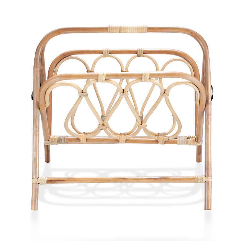 Газетница Wicker Magazine Rack Древесина в Саратове | Loft Concept 