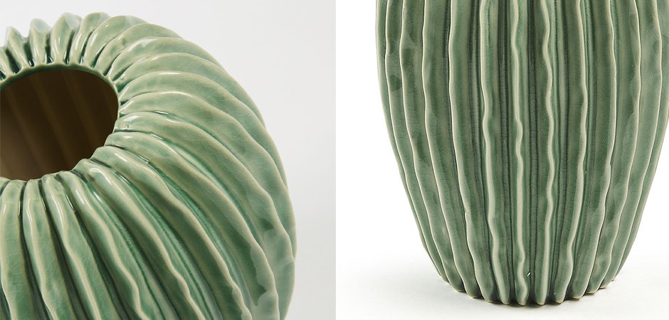 Ваза Rounded Cactus Ваза Rounded Cactus - Loft-Concept в Саратове