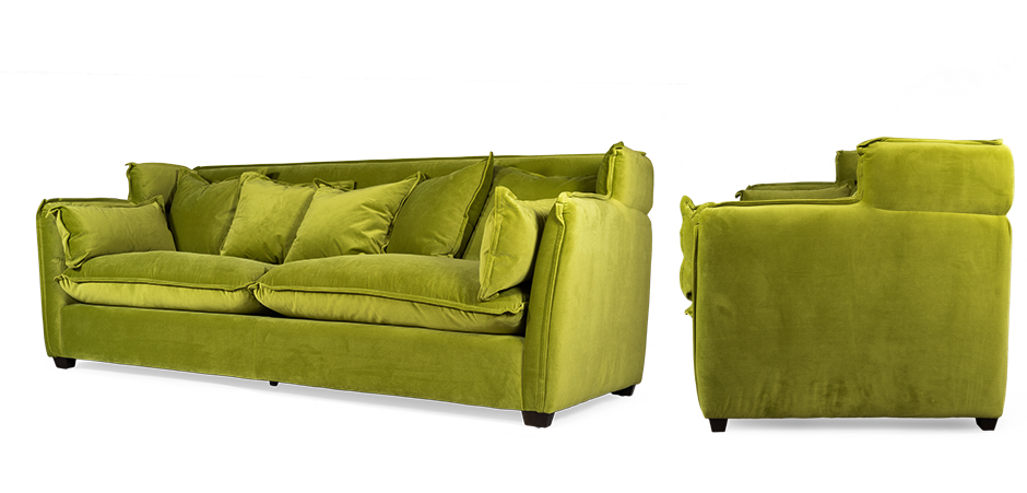 Диван Velwish green Диван Velwish green - Loft-Concept в Саратове