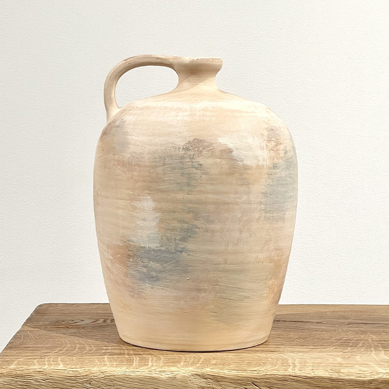 Ваза Kerly Vase Бежевый Ваза Kerly Vase Бежевый в Саратове | Loft Concept