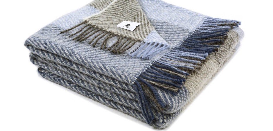 Плед VADSO SPINA 1002 Marzotto - Loft-Concept в Саратове