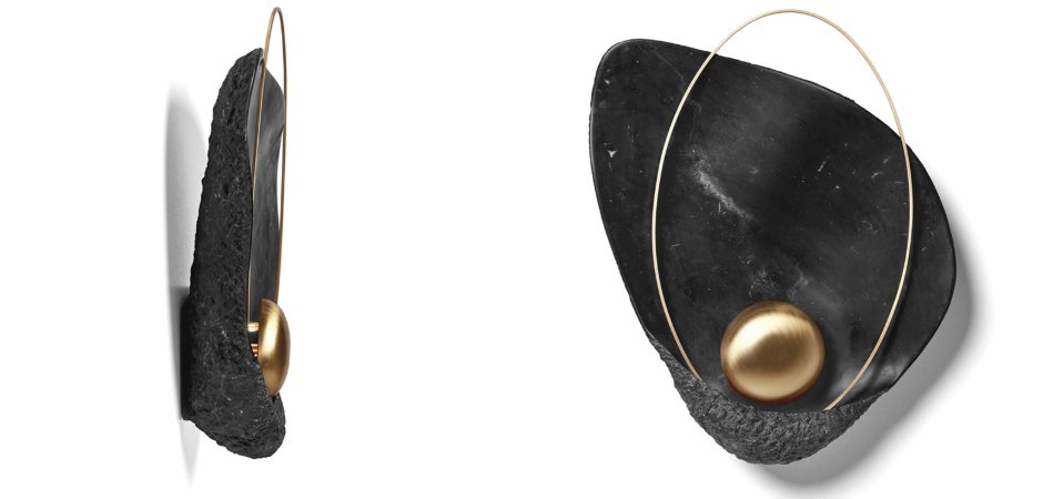 Бра Ginger & Jagger Pearl Black WALL LAMP Бра Ginger & Jagger Pearl Black WALL LAMP - Loft-Concept в Саратове