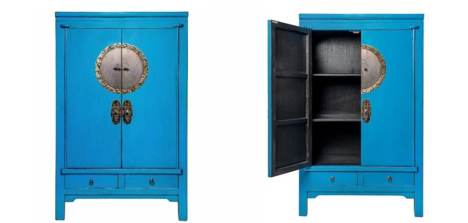 Шкаф китайский Light blue Шкаф китайский Light blue - Loft-Concept в Саратове