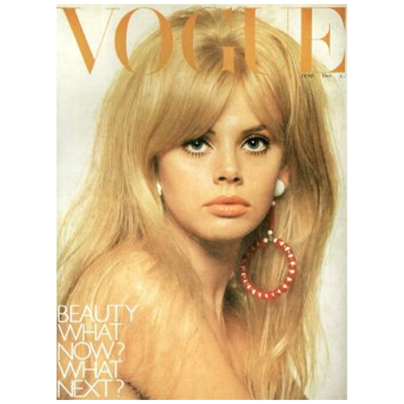 Постер Vogue Cover 1966 June  в Саратове | Loft Concept 