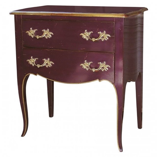 Комод L.XV CHEST OF DRAWERS plum Бронза Сливовый в Саратове | Loft Concept 