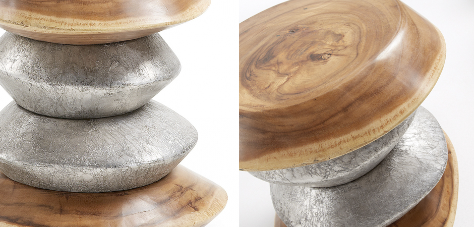 Приставной стол Flat Beads Table Приставной стол Flat Beads Table - Loft-Concept в Саратове