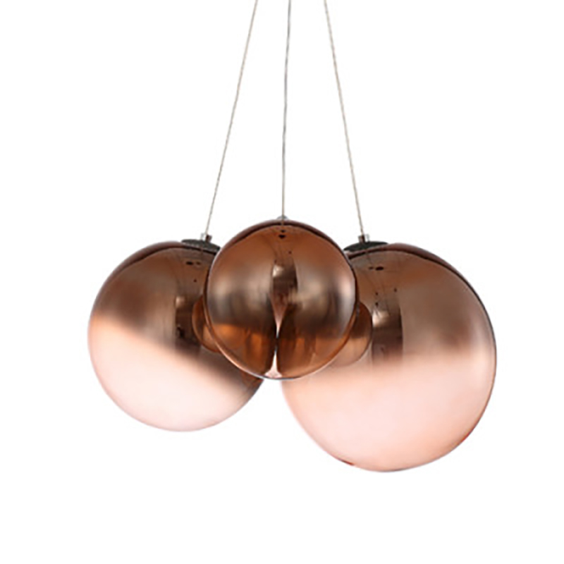 Светильник подвесной медь Balls Lamp  Медь в Саратове | Loft Concept 