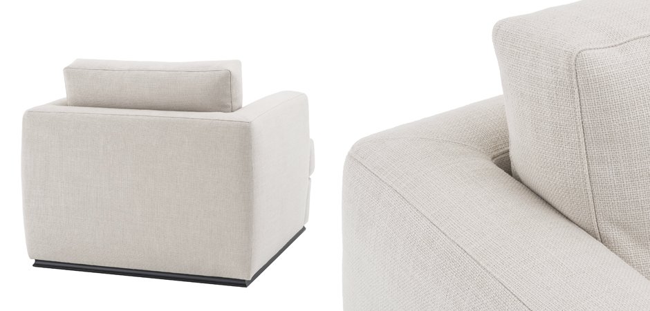 Кресло Eichholtz Chair Hallandale Кресло Eichholtz Chair Hallandale - Loft-Concept в Саратове
