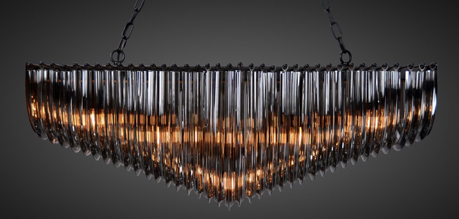 Люстра Retro Frozen Glass Chandelier 100 Люстра Retro Frozen Glass Chandelier 100 - Loft-Concept в Саратове