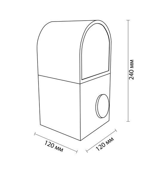 Настольная лампа Light Box Table Lamp в Саратове