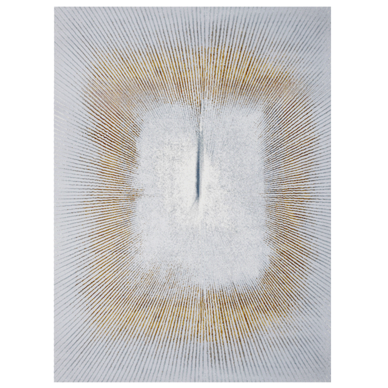 Большой Ковер Golden Rays Luxury Carpet Серо-голубой Бежевый Большой Ковер Golden Rays Luxury Carpet Серо-голубой Бежевый в Саратове | Loft Concept