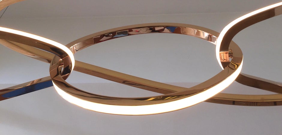 Unfolded Hanging Light Sculpture by Niamh Barry Unfolded Hanging Light Sculpture by Niamh Barry - Loft-Concept в Саратове