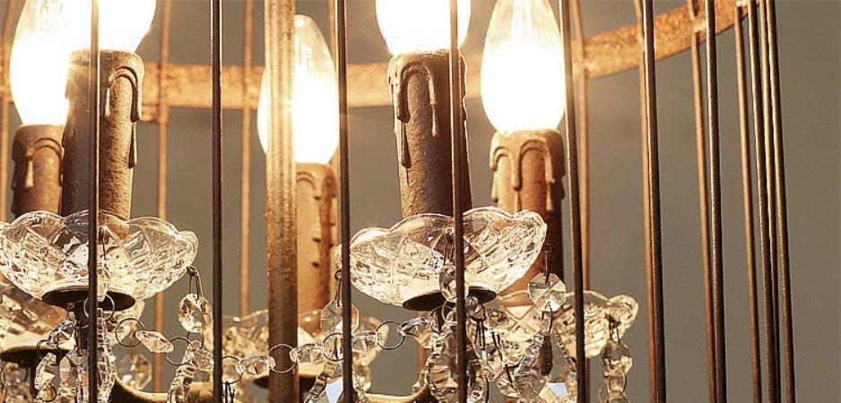 Торшер Iron Cell Торшер Iron Cell - Loft-Concept в Саратове