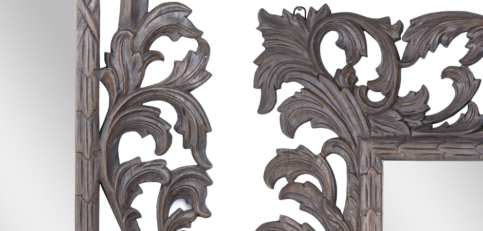 Зеркало Rich Floral Ornament Frame Зеркало Rich Floral Ornament Frame - Loft-Concept в Саратове