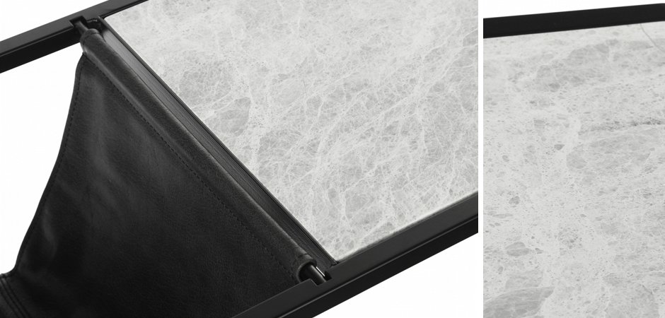 Кофейный стол Magazines Marble Кофейный стол Magazines Marble - Loft-Concept в Саратове