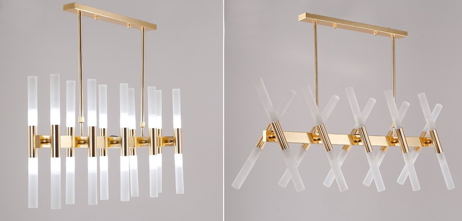 Подвесной светильник Rays X Gold Подвесной светильник Rays X Gold - Loft-Concept в Саратове