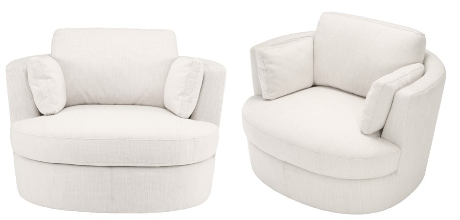 Кресло Eichholtz Chair Clarissa White Кресло Eichholtz Chair Clarissa White - Loft-Concept в Саратове