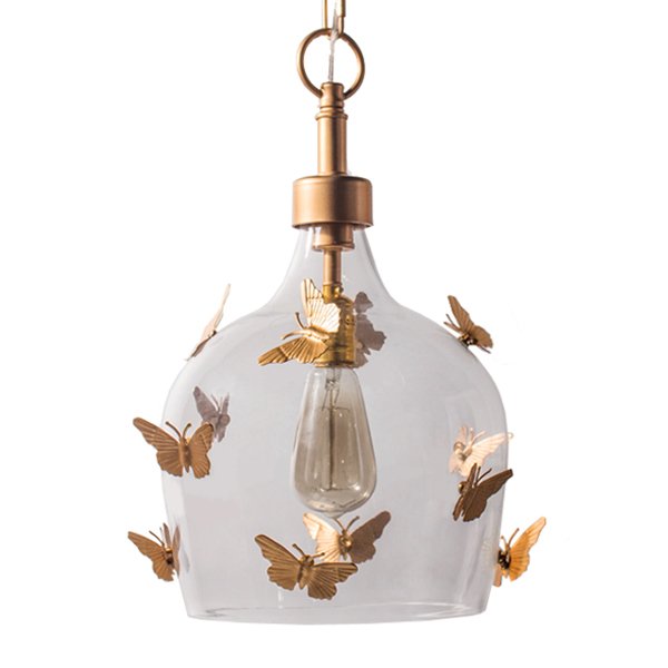 Подвесной светильник Gold Butterfly 2 Подвесной светильник Gold Butterfly 2 в Саратове | Loft Concept