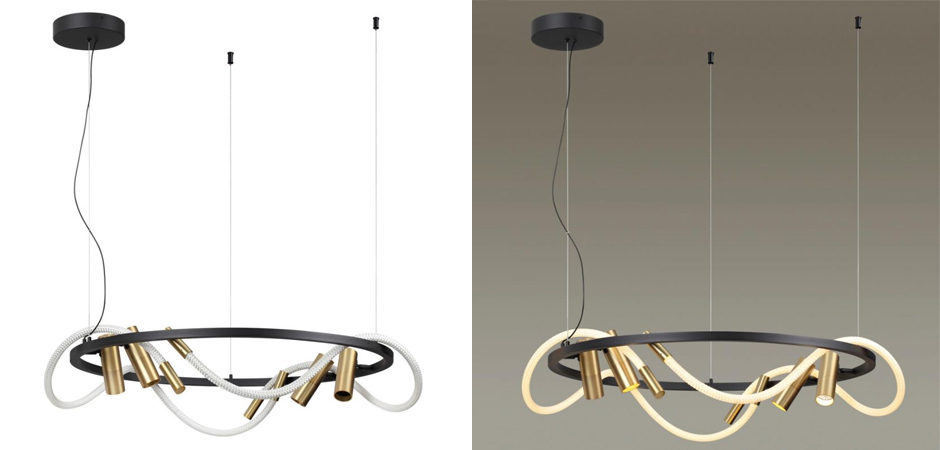 Люстра LUKE LAMPCO TRACER LAMP Люстра LUKE LAMPCO TRACER LAMP - Loft-Concept в Саратове