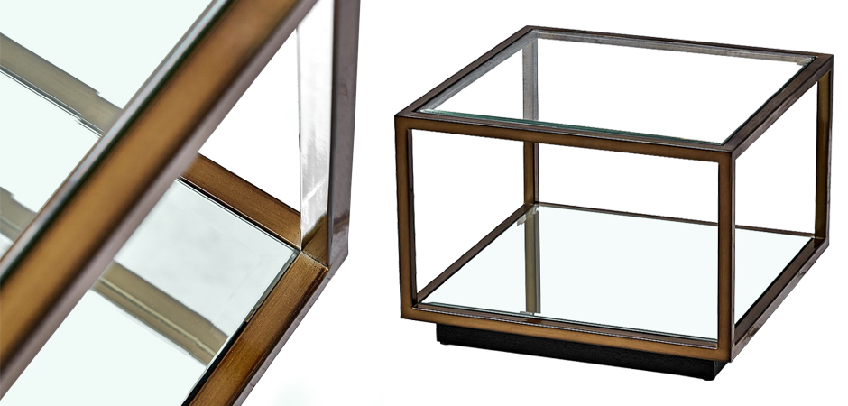 Кофейный стол Transparent Cube 35 Кофейный стол Transparent Cube 35 - Loft-Concept в Саратове