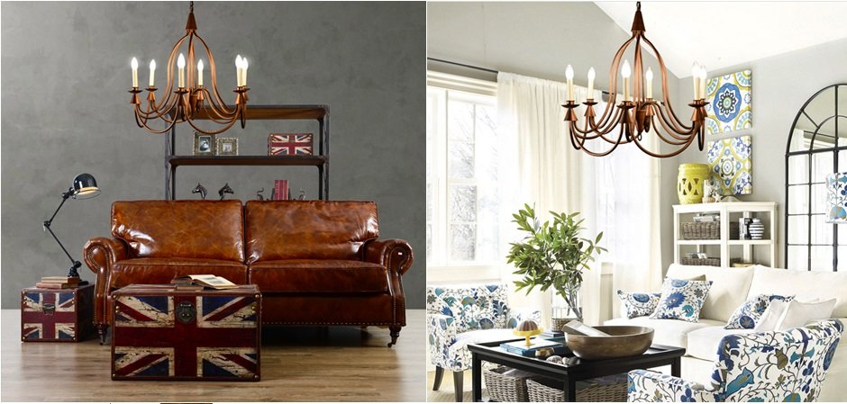 Люстра Pure Bronze Люстра Pure Bronze - Loft-Concept в Саратове