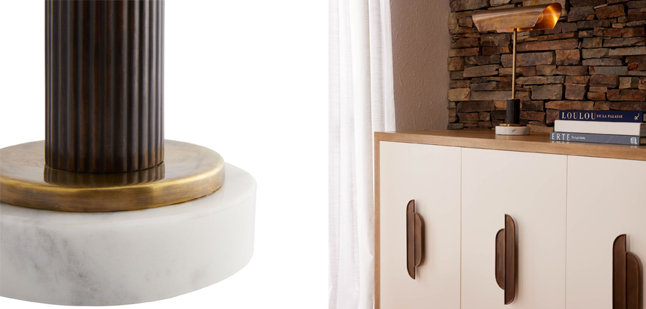 Дизайнерская настольная лампа LANSING LAMP Дизайнерская настольная лампа LANSING LAMP - Loft-Concept в Саратове